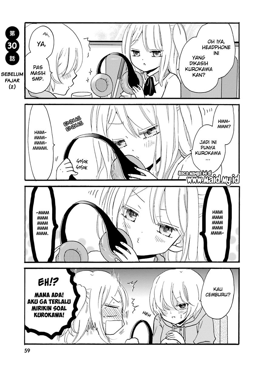 Yankee-kun to Hakujou Gaaru Chapter 30 Gambar 3